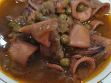 Calamares estofados