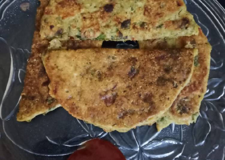Easiest Way to Make Speedy Mixed Dal Pancake