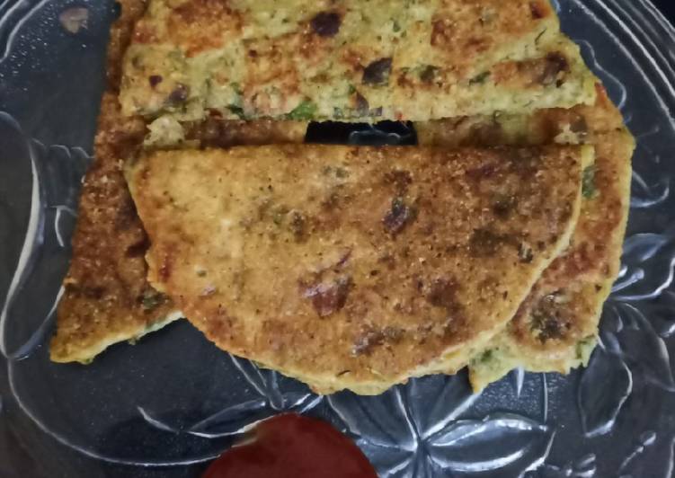 Step-by-Step Guide to Prepare Favorite Mixed Dal Pancake