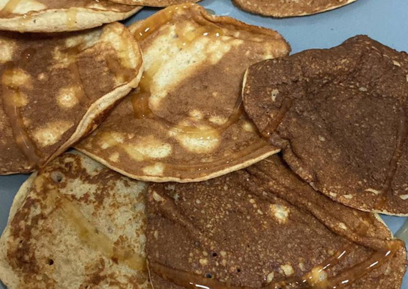 Tortitas de plátano