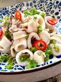 Insalatina di Calamari al Vino Bianco e Limone