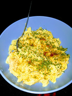 A picture of New Orleans Style Bourbon Chicken Pasta.
