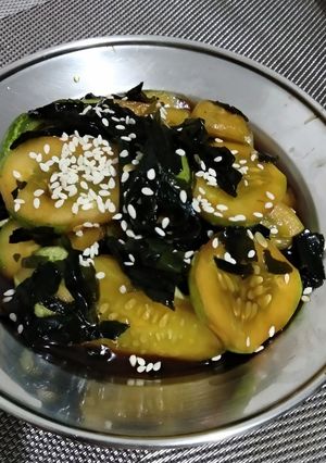 Foto resep きゅうりの浅漬け (pickled cucumber)