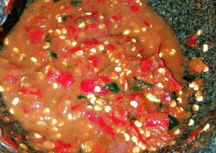❤ Sambal Belacan Orang Melayu Baru Belajar 😍