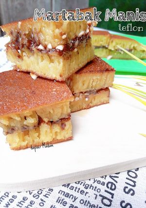 Foto resep MARTABAK MANIS TEFLON - Resep Paling Mudah & Praktis