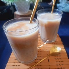 A picture of Classic Pearl Milk Tea (Boba Tea).