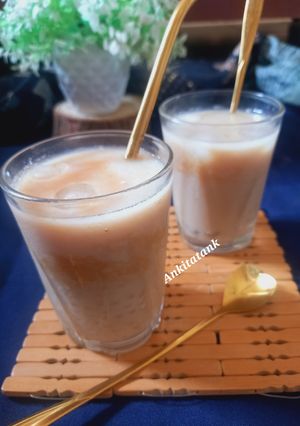 A picture of Classic Pearl Milk Tea (Boba Tea).