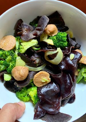 Foto resep Tumis Jamur Kuping