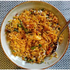 A picture of Spicy tango fried rice.
