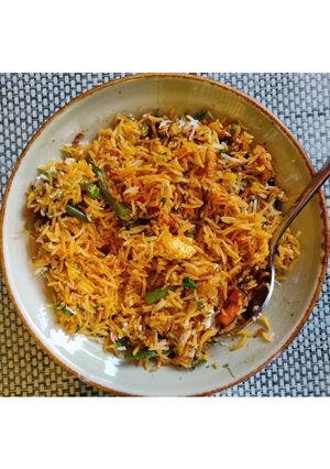 A picture of Spicy tango fried rice.
