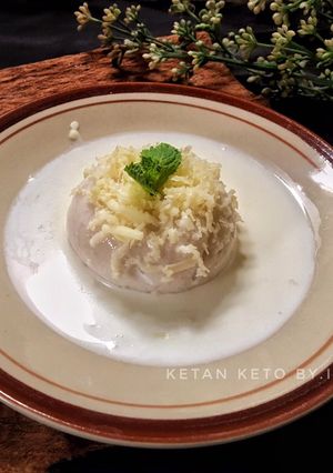 Foto resep Ketan #keto #debm #lowcarbo