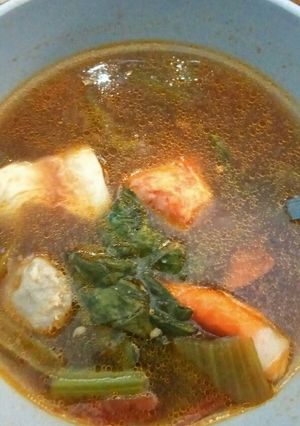 Foto resep Cedea Steamboat Tomyum