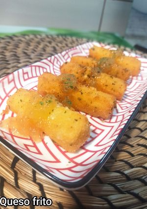 Una foto de Queso frito