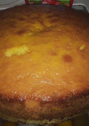 Una foto de Torta de naranja