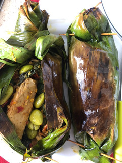 Foto resep Pepes tongkol pindang dg pete kemangi