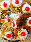 Torta cannolo verticale