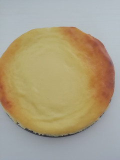 Una foto de Tarta de yogur griego