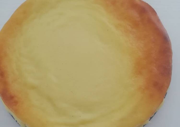 Tarta de yogur griego