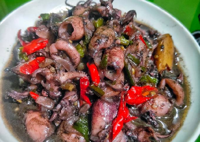 Resep Cumi Hitam Oleh Mak Riska Cookpad