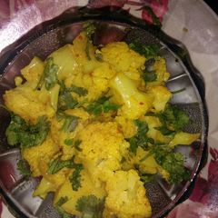 A picture of Aalu gobi.