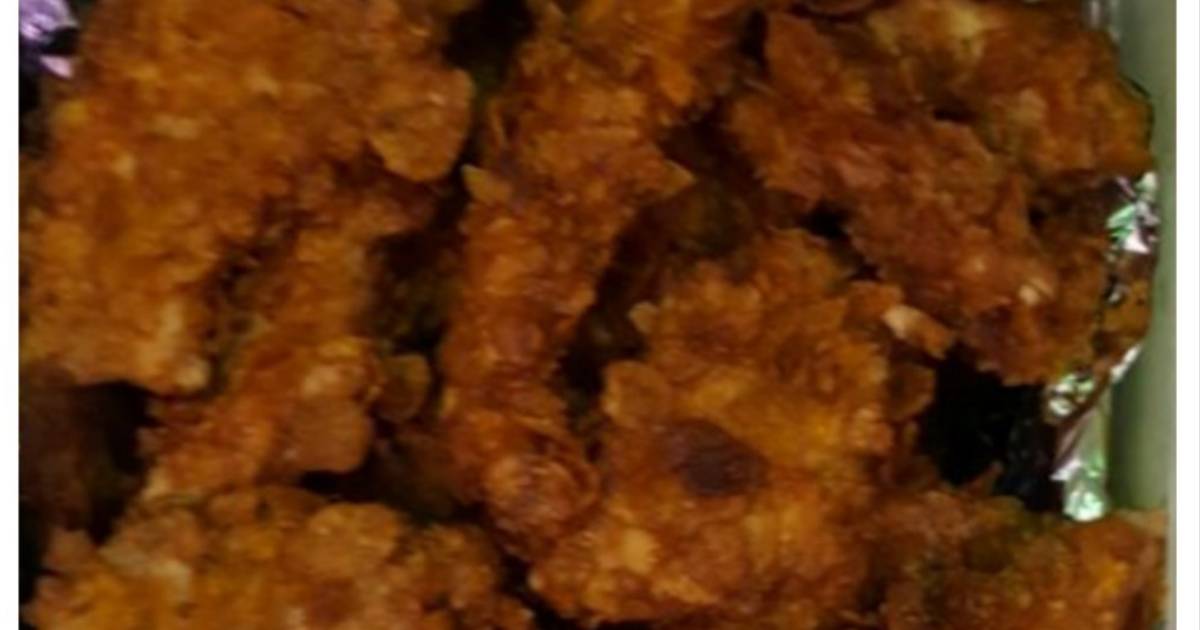 Chicken strips (kfc style) Recipe by Nafeesa Mustafa Cookpad