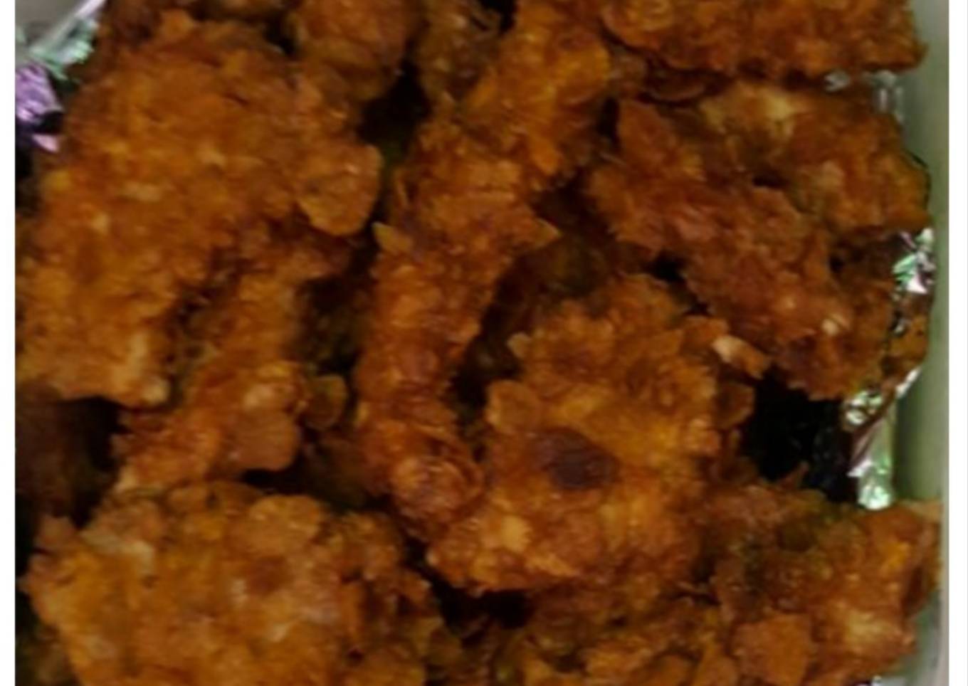 Chicken strips (kfc style)