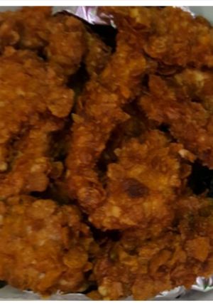 A picture of Chicken strips (kfc style).