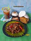 Tumis Cumi Asap Pedas