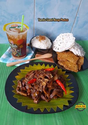Foto resep Tumis Cumi Asap Pedas