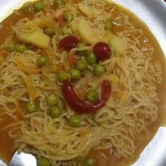 Masala Maggi A picture of Masala Maggi.