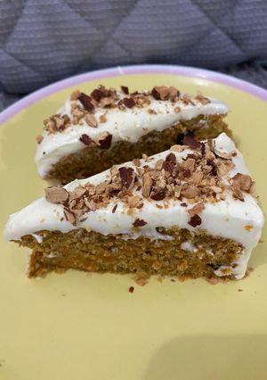 Foto resep Carrot Cake Less Sugar