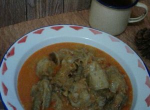 Foto resep Sayur lompong talas