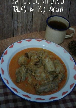 Foto resep Sayur lompong talas