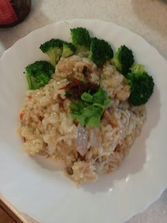 素猴頭菇xo醬野蕈燉飯 的食譜成品照片