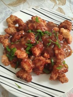 Foto resep Chicken Popcorn dengan Saus Mentega