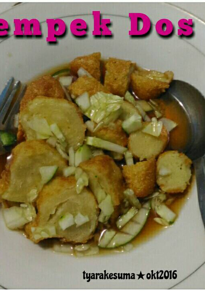 Foto resep Pempek dos (tanpa ikan)