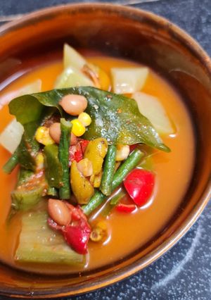 Foto resep Sayur Asem Jakarta Suegeeerrr..