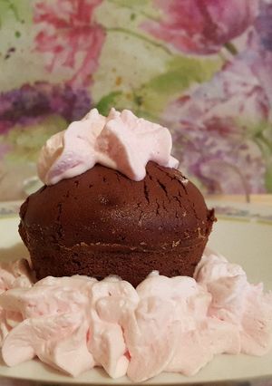 Foto principal de Coulant de chocolate relleno de chocolate blanco