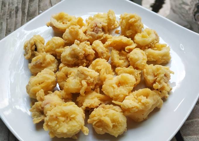 Cumi Crispy Goreng Tepung