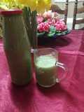 #Egészségkoktél Epres sóskás almás smoothie