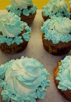 Une photo de Cupcake chantilly