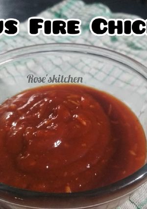 Foto resep Saus Fire Chicken R*ch**se