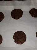 Dark Chocolate Chip Peppermint Cookies