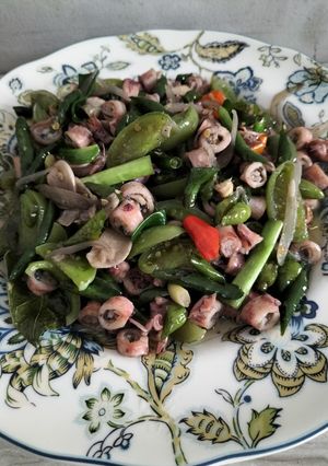 Foto resep Cumi lado hijau