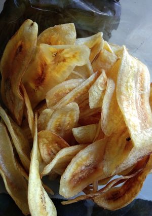Foto resep Keripik pisang gurih tanpa gula