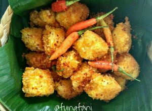 Foto resep Tahu Crispy Mini Kriuk Kriuk Tabur Cabe Bubuk