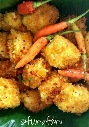 Foto resep Tahu Crispy Mini Kriuk Kriuk Tabur Cabe Bubuk