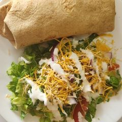 A picture of Chicken Fajitas.