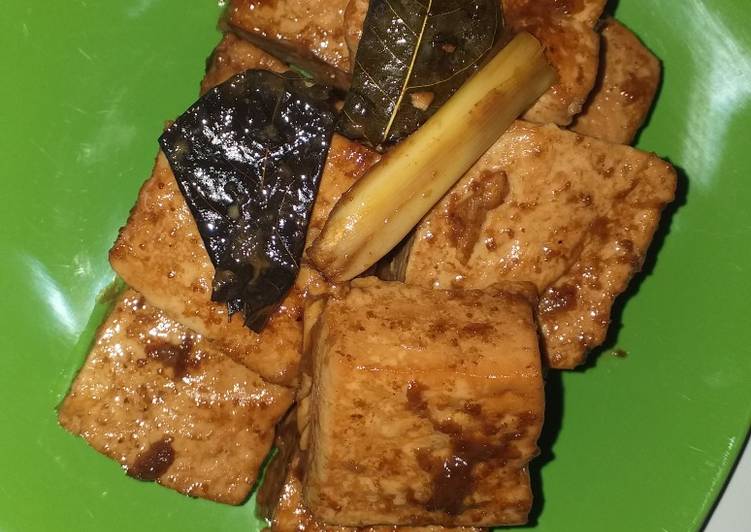 Tahu Bacem ala saya😁
