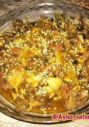 Foto resep Daging sapi tumis saus tiram